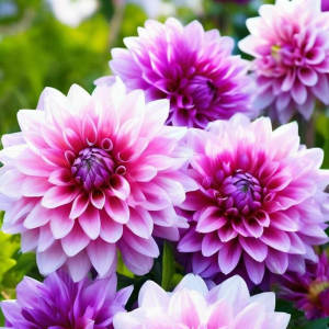 Георгин Силкен Чис купить по цене от 900р. в интернет-магазине «Посадика» с доставкой почтой в в Свирске и по всей России – [изображение №1].