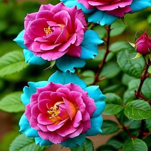 Роза Руби Стар купить по цене от 269р. в интернет-магазине «Посадика» с доставкой почтой в в Свирске и по всей России – [изображение №1].