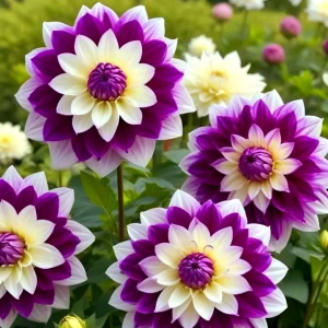 Георгин Черри Орчард купить по цене от 650р. в интернет-магазине «Посадика» с доставкой почтой в в Свирске и по всей России – [изображение №1].