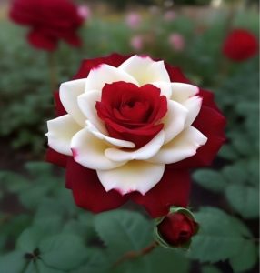 Роза Вельвет Дон купить по цене от 450р. в интернет-магазине «Посадика» с доставкой почтой в в Свирске и по всей России – [изображение №1].