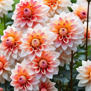 Георгин Бехапо купить по цене от 299р. в интернет-магазине «Посадика» с доставкой почтой в в Свирске и по всей России – [изображение №1].