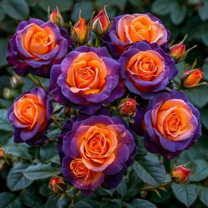 Роза Эмбер Скай купить по цене от 319р. в интернет-магазине «Посадика» с доставкой почтой в в Свирске и по всей России – [изображение №1].